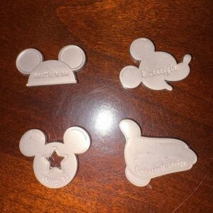 Disney Parks Pieces Magic Tokens Coins Mickey Mouse Laugh Wisdom Wish Friendship